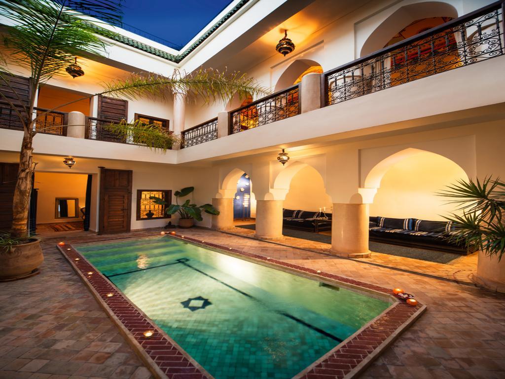 Riad Darhani Marrakesh Phòng bức ảnh